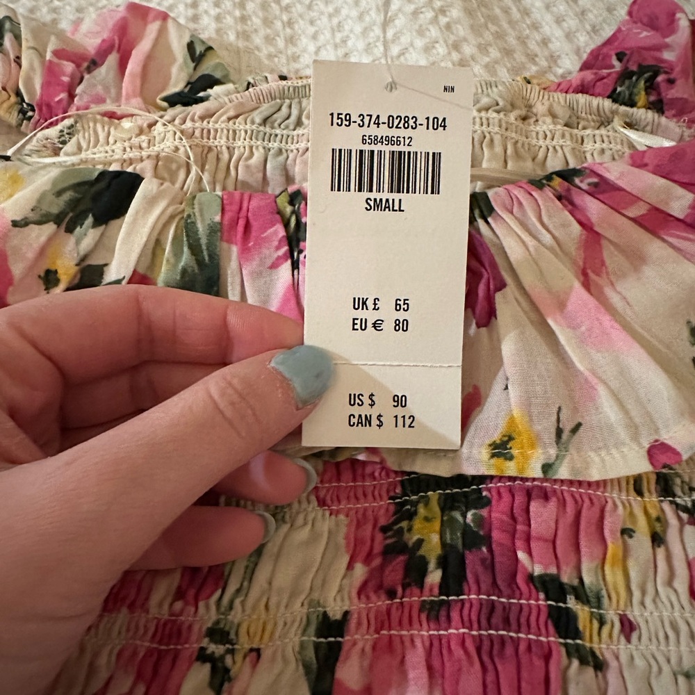 Abercrombie sundress NWT - Picture 3 of 3